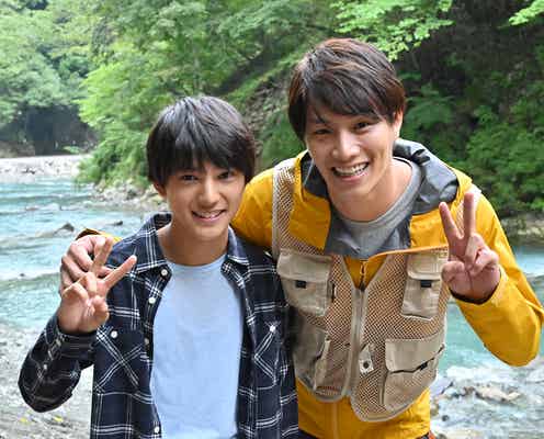 話題の次世代俳優・荒木飛羽、中川大志の幼少期役で「G線上のあなたと私」出演 兄役・鈴木伸之が絶賛