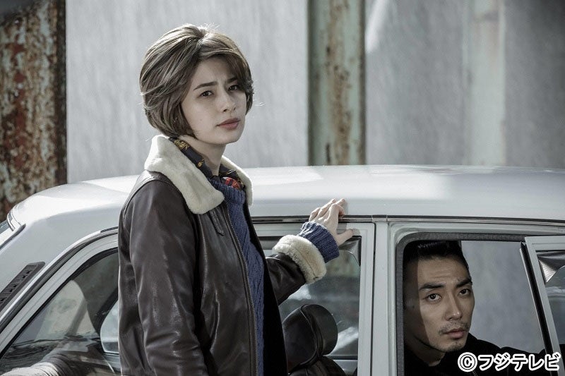 ホラン千秋、渋谷謙人（C）フジテレビ