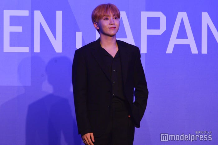 「良い記事をお願いします」とアピールしていたSEUNGKWAN (C)モデルプレス