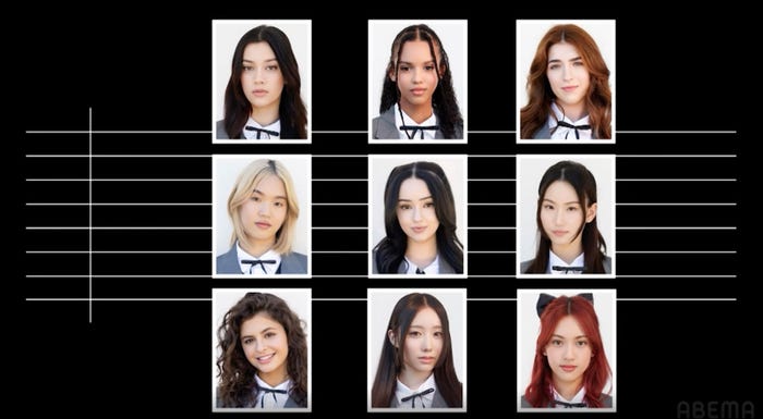 「The Debut:Dream Academy」(C)HYBE UMG LLC.