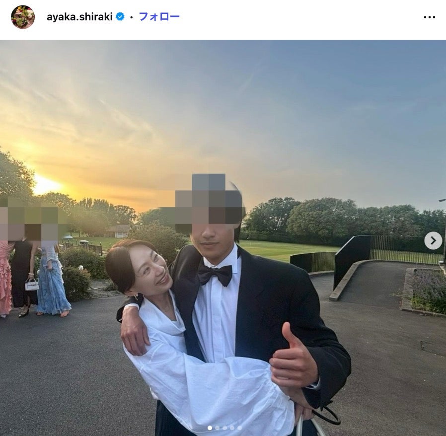 白城あやかInstagramより