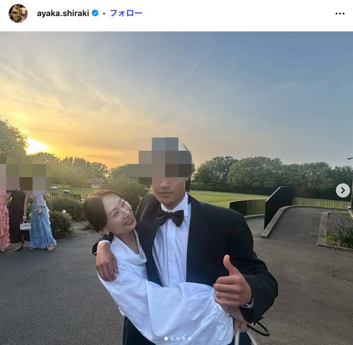 白城あやかInstagramより