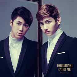 東方神起「Catch Me -If you wanna-」（2013年1月16日発売）CD+DVD
