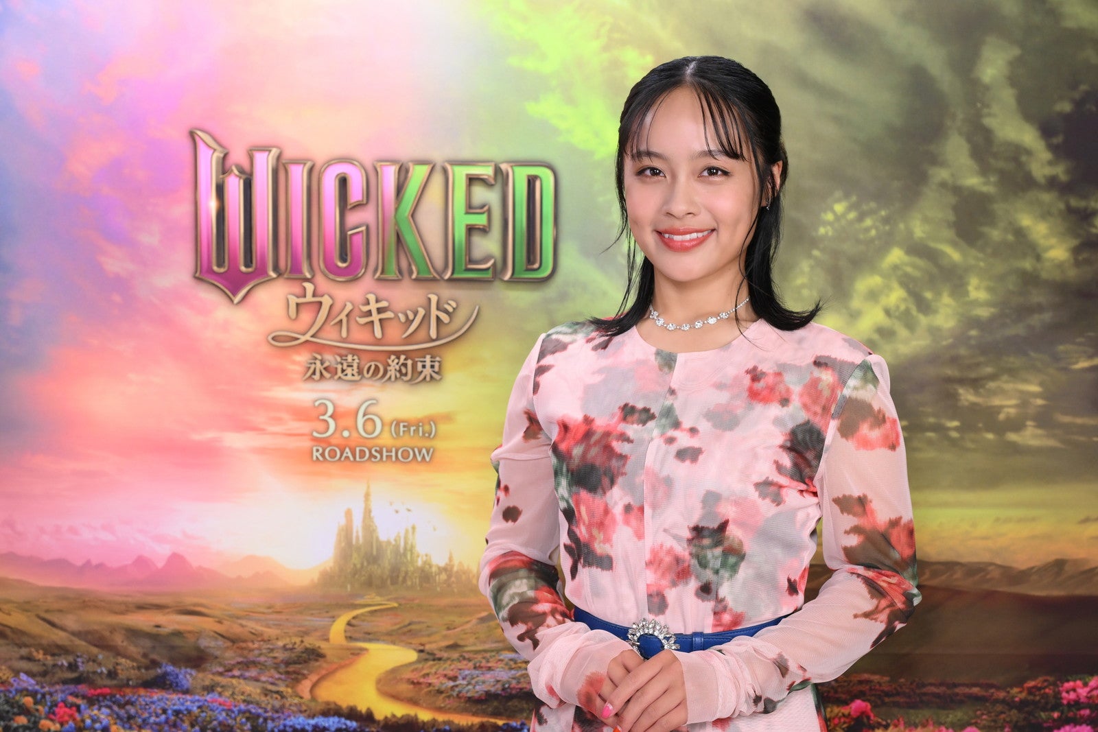 清水美依紗／画像提供：ユニバーサル・スタジオ・ジャパン