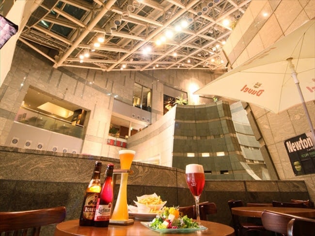 GLASS DANCE カレッタ汐留／画像提供：ダイヤモンドダイニング