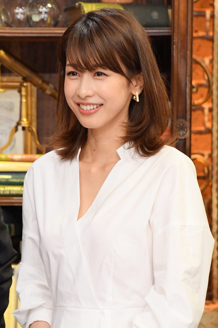 加藤綾子 モデルプレス