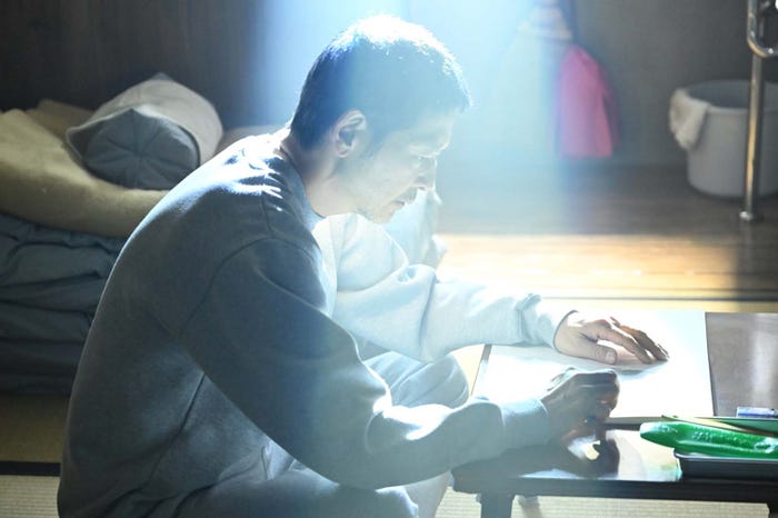 緒形直人「アンチヒーロー」第1話より(C)TBS