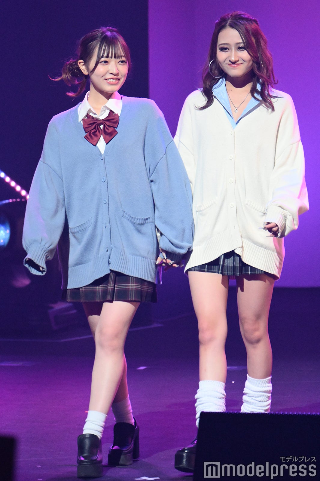 黒江こはる、伊藤愛依海（C）モデルプレス