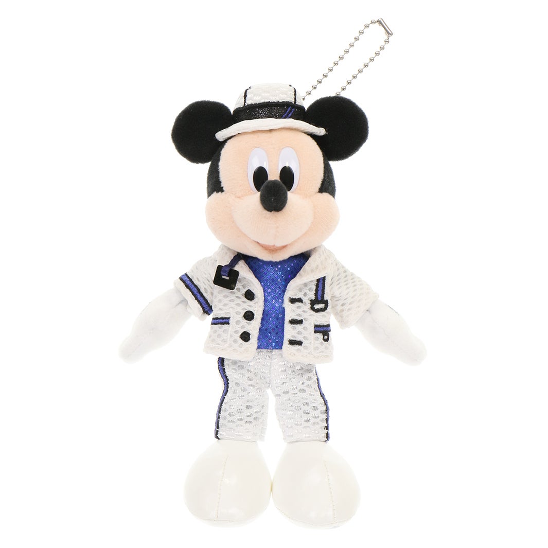 ぬいぐるみバッジ¥2,000（C）Disney