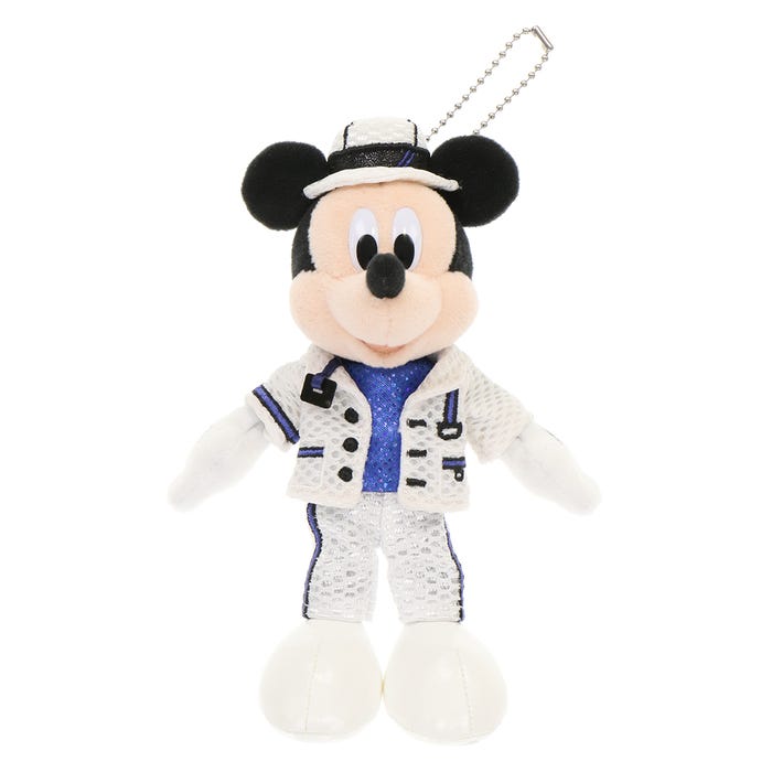 ぬいぐるみバッジ¥2,000(C)Disney