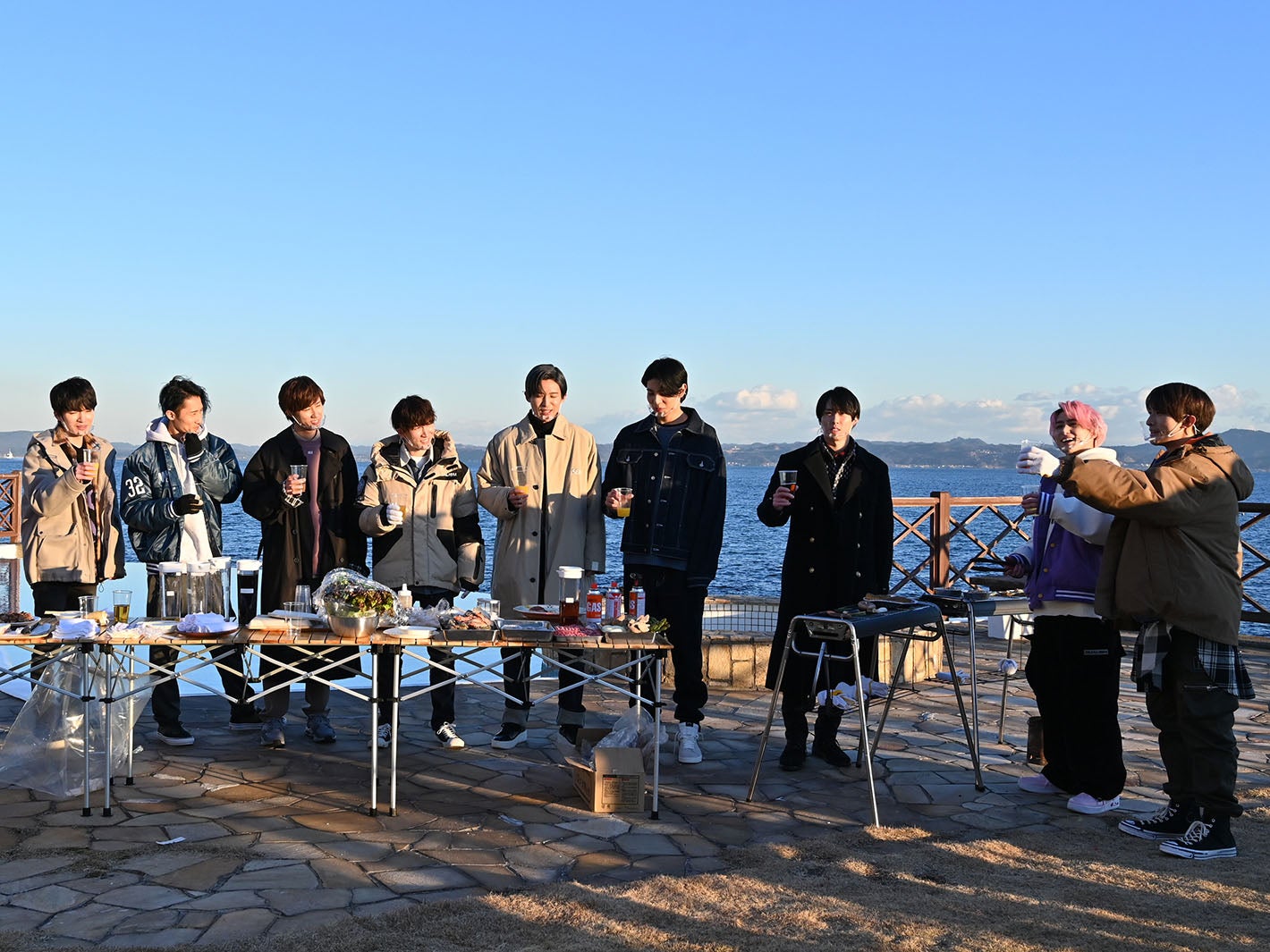 Snow Man「スノシェア」最終回で“モデルウォーク”対決　滝沢カレンとの意外な交友関係も明らかに