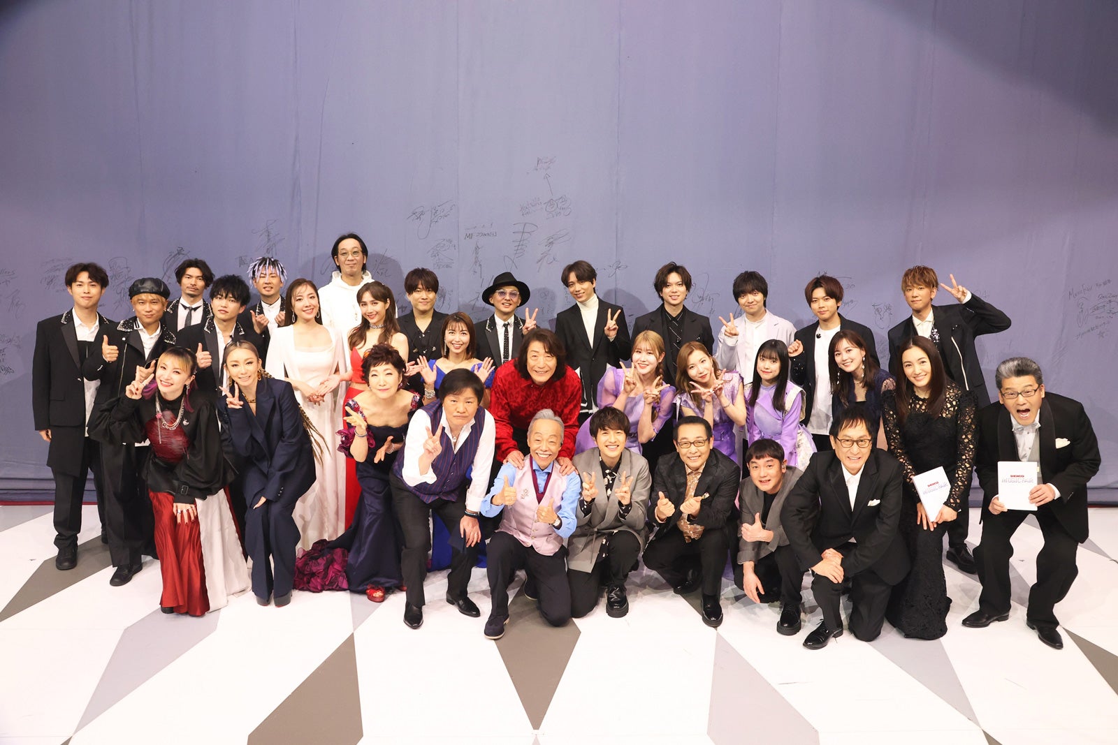 NEWS・生田絵梨花・リトグリら集結「MUSIC FAIR」2900回記念コンサート開催