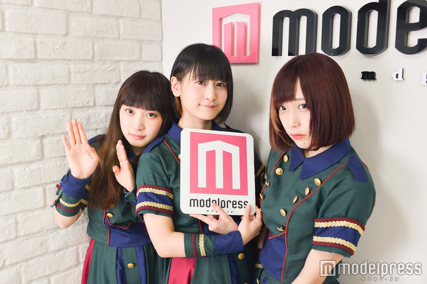 北野ももこ、神崎のの、榎本りょう(C)モデルプレス