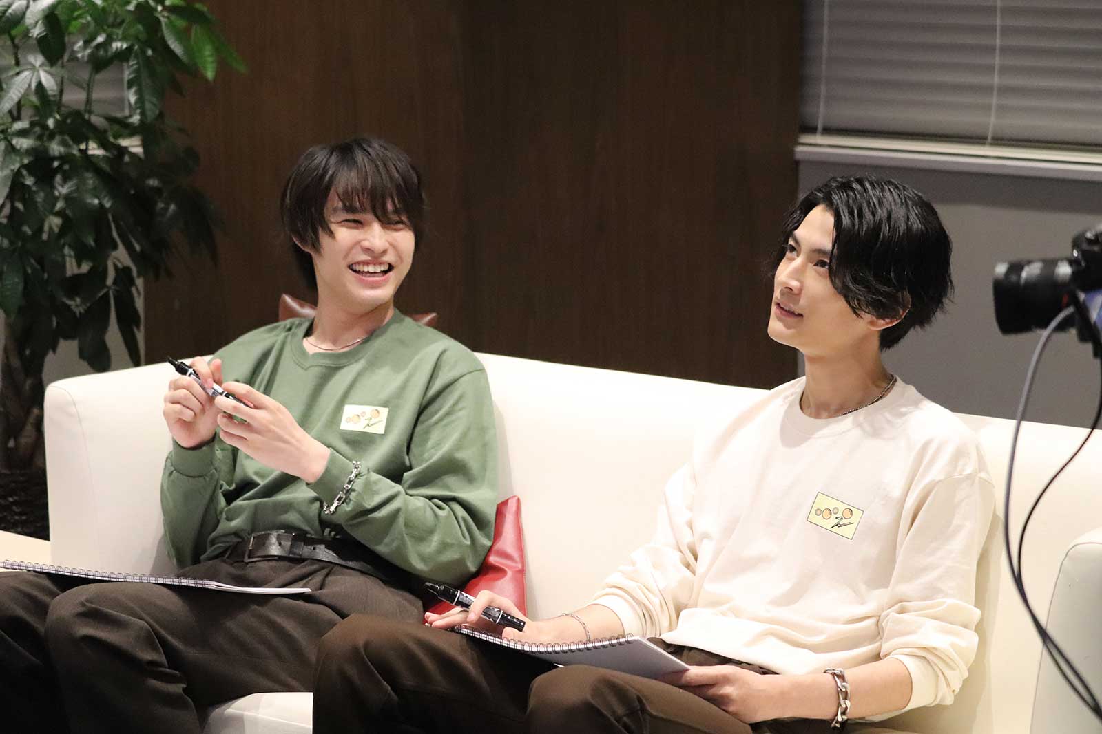 兵頭功海、渡邊圭祐（提供写真）