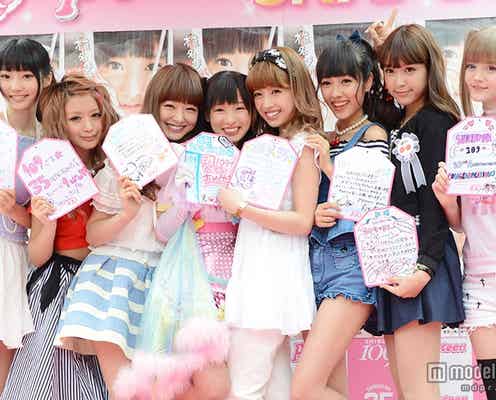 くみっきーら「Popteen」モデルが豪華サプライズ集結 渋谷が悲鳴に包まれる