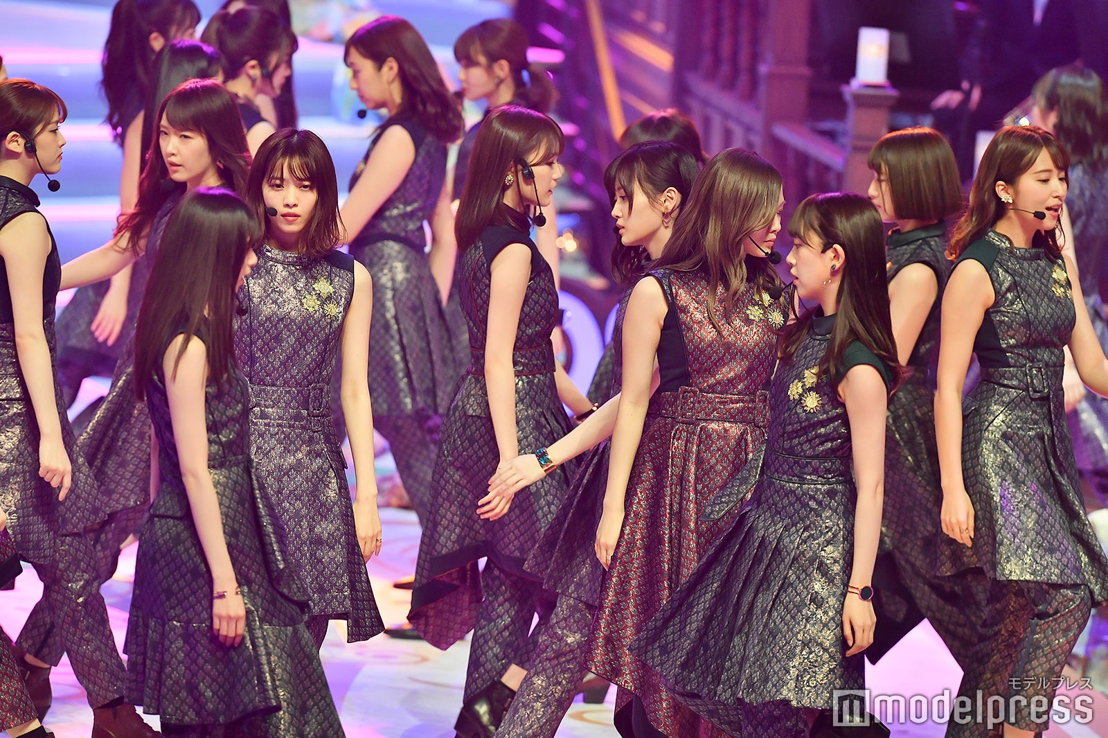 乃木坂46（C）モデルプレス