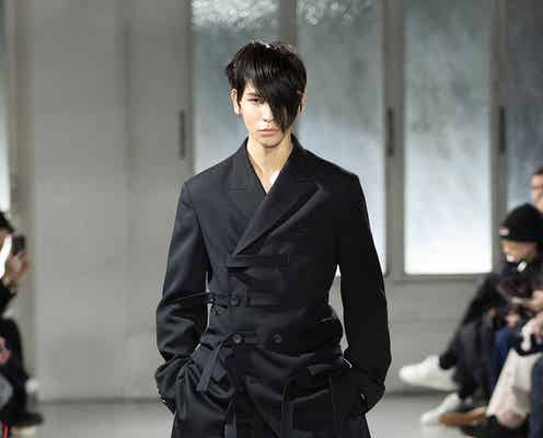 Snow Manラウール、本場パリで圧巻の初ランウェイ「ヨウジヤマモト」ショー出演<コメント>