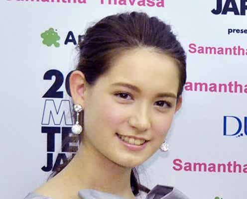 「CanCam」トラウデン直美、先輩・押切もえのアドバイスに感激「本当に優しい」