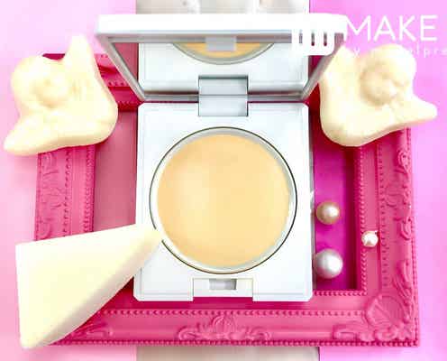 【キッカ】ソリッドファンデーションで作る“疑似素肌”スタンプ塗りでツヤ誕生!