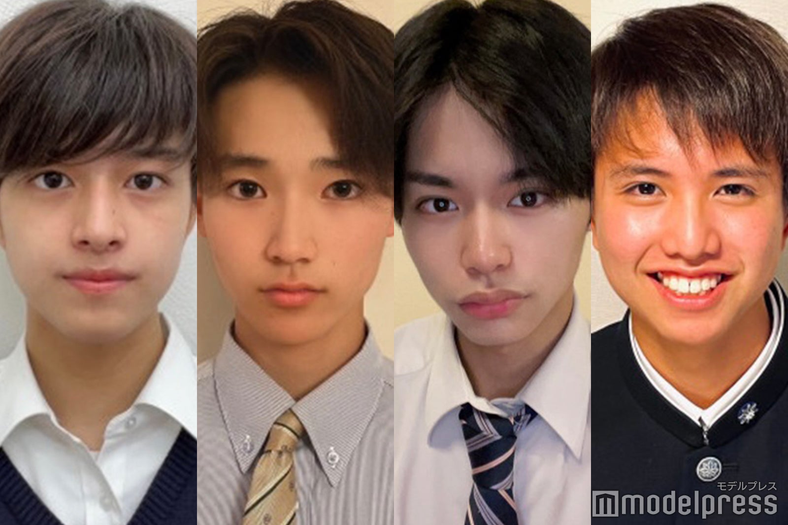 【中間速報】“日本一のイケメン高校一年生”を決める「高一ミスターコン2023」暫定上位4人を発表