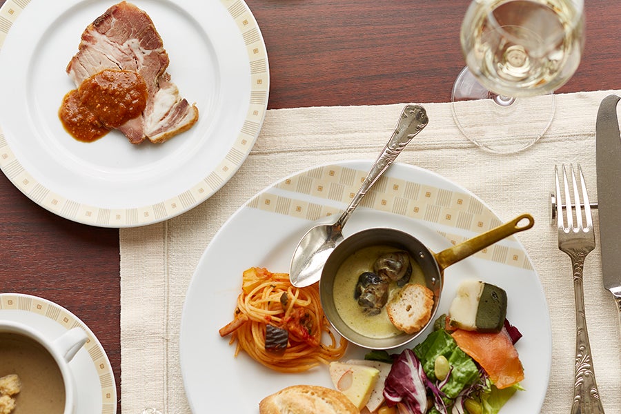 帝国ホテル 東京 ブフェレストラン インペリアルバイキング サール