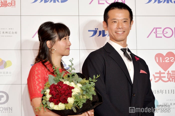 藤本美貴、庄司智春(C)モデルプレス