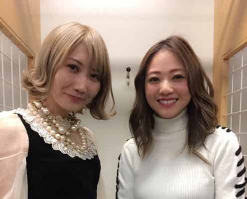 AAA伊藤千晃、結婚同日発表のセカオワSaori&Nakajinと祝福「みんなでおめでたいね」
