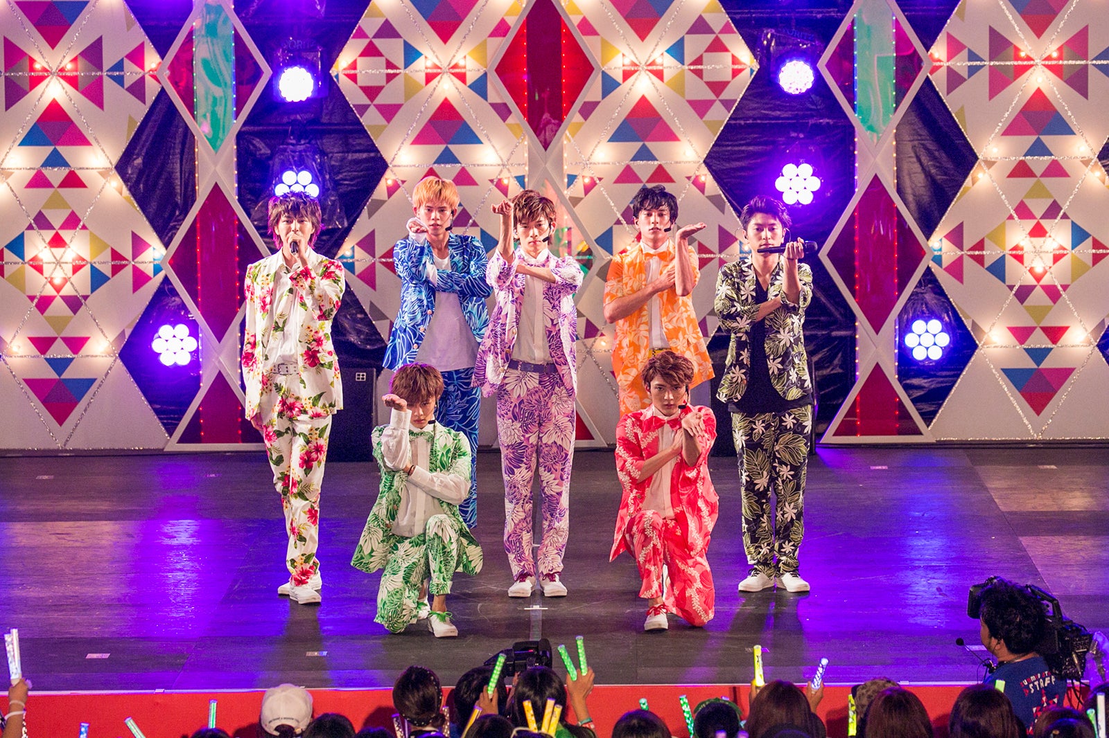 超特急、初のテレ朝イベントで「ズブズブの関係に…」全9曲熱唱