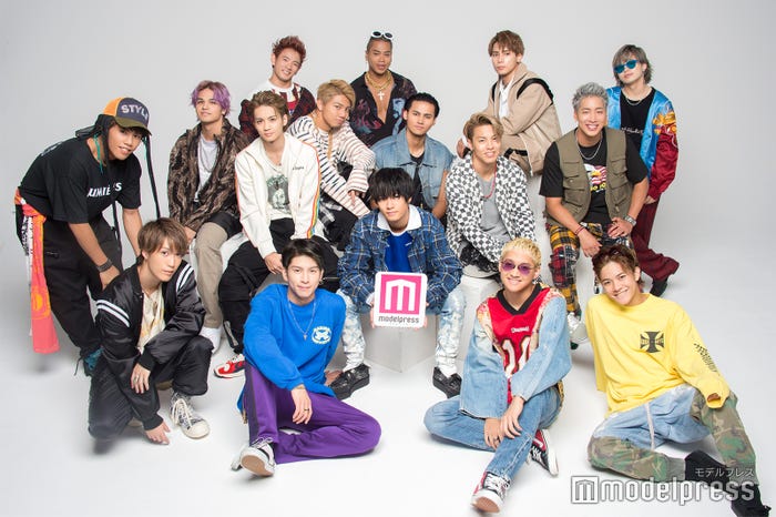 THE RAMPAGE from EXILE TRIBE(C)モデルプレス