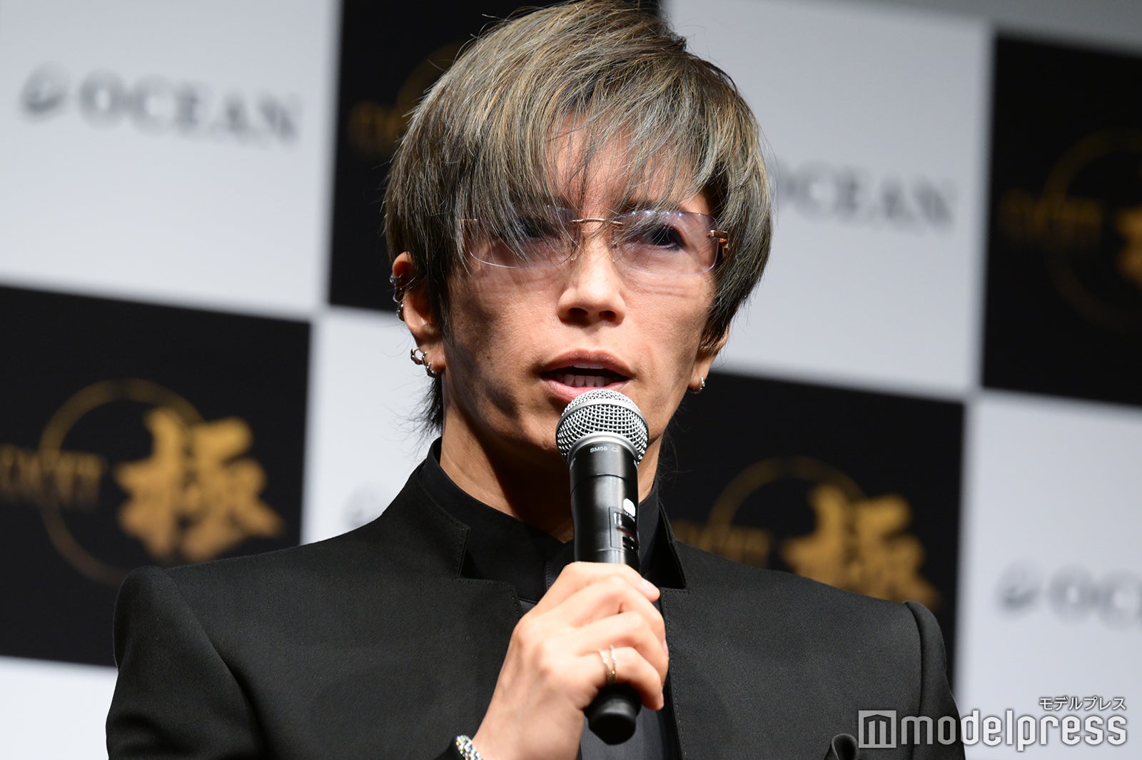 GACKT（C）モデルプレス