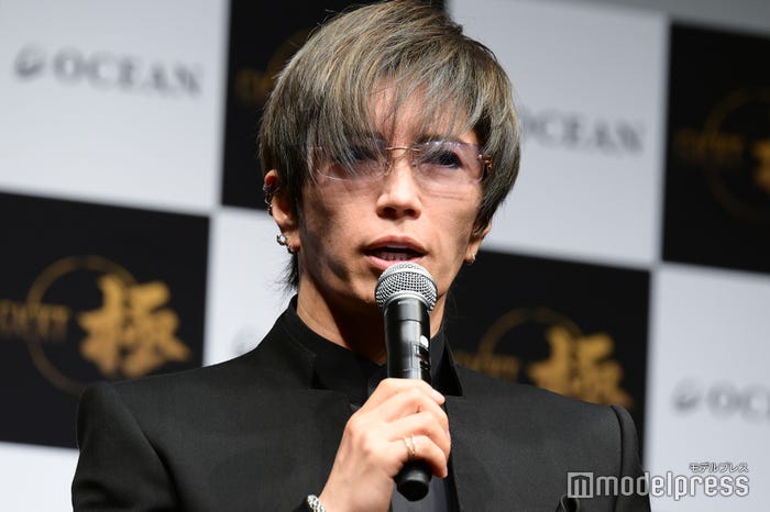 GACKT(C)モデルプレス
