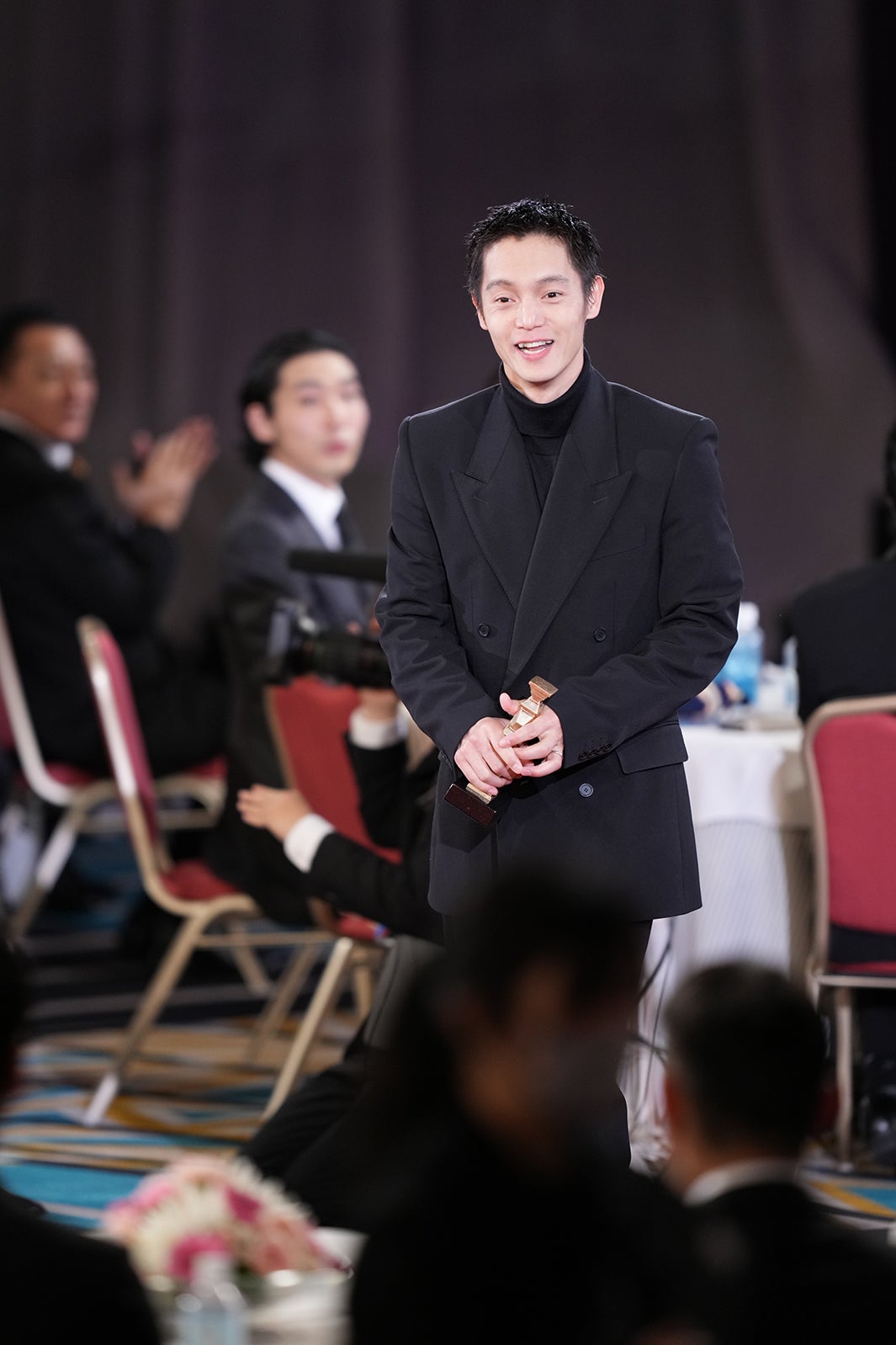 窪田正孝（写真提供：東京写真記者協会）