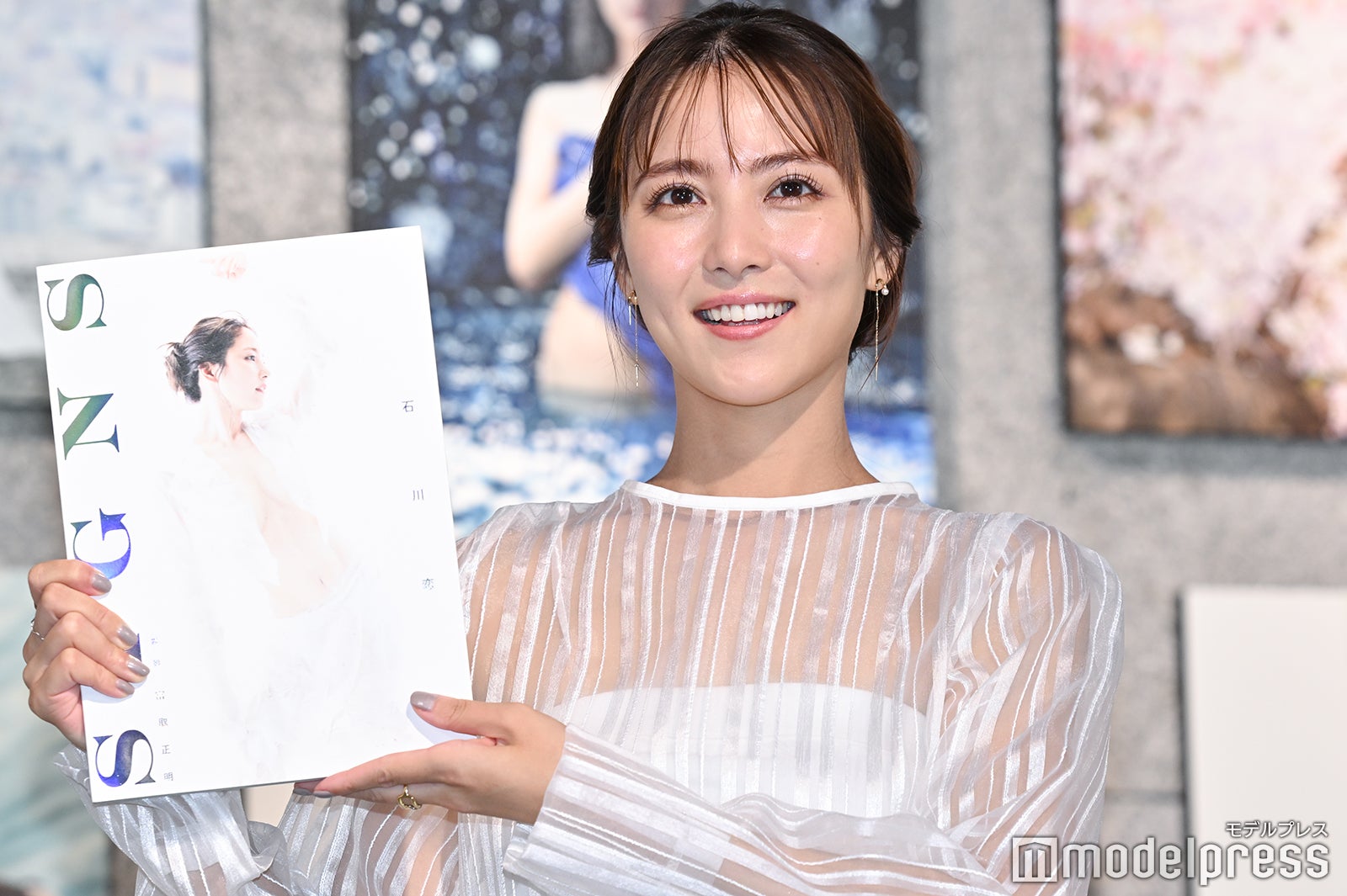 石川恋（C）モデルプレス