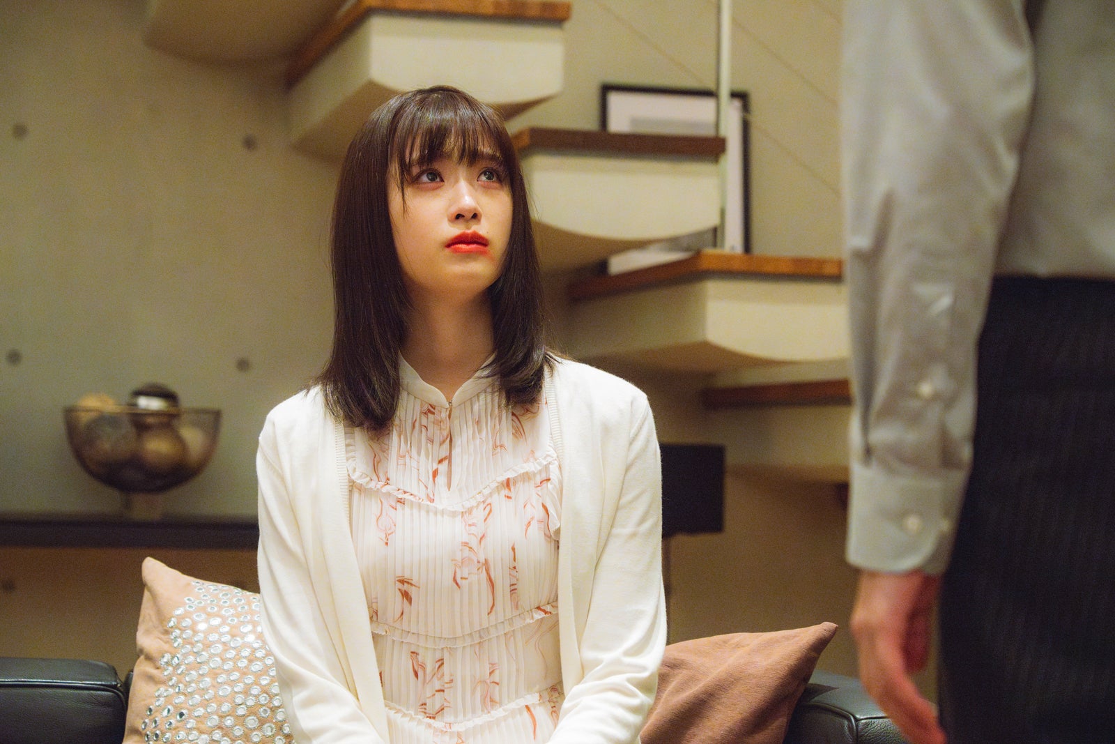 高橋ひかる「顔に泥を塗る」第2話より（C）テレビ朝日