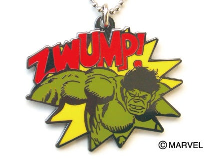 MARVEL／ネックレス（税抜き￥2700）（C）Marvel2015