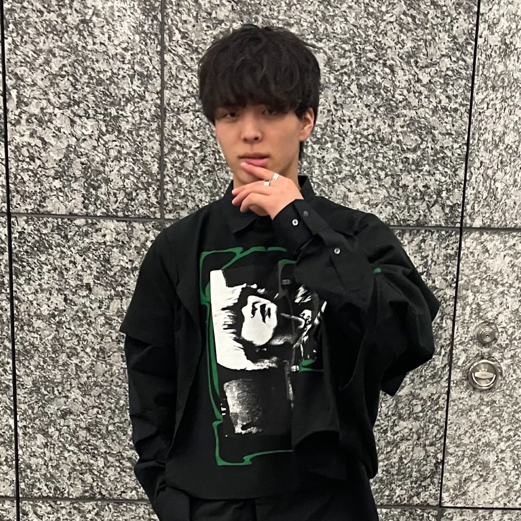 東北学院⼤学1年　⽊下広夢（提供写真）