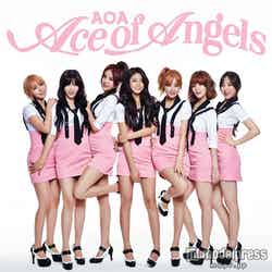AOA 1st Album「Ace of Angels」初回限定盤A（2015年10月14日発売）