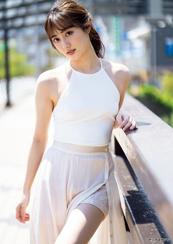 画像4 4 奥山かずさ 美バストがsexy 麗しボディで魅了 モデルプレス