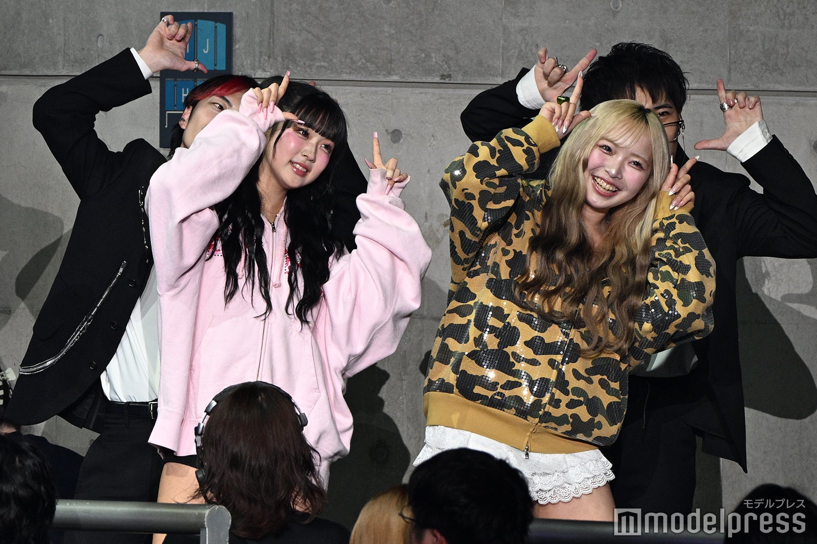 一生友子（C）モデルプレス