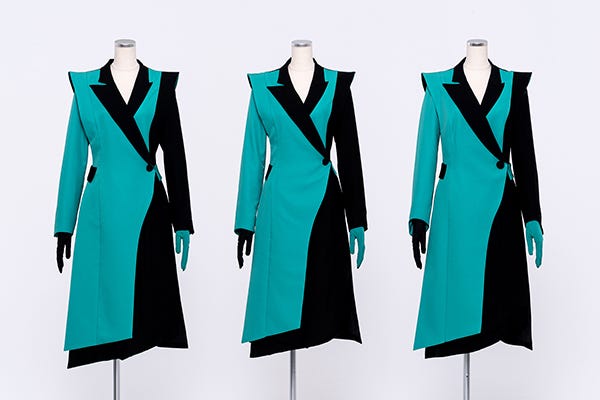 Perfume衣装 (提供写真)