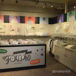 「SEVENTEEN TOUR 'FOLLOW' AGAIN TO JAPAN POP-UP STORE」（C）モデルプレス