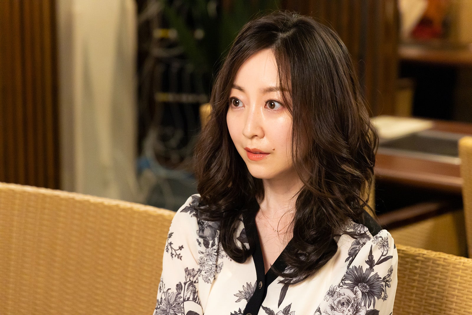 黒川智花／「NICE FLIGHT」第3話より（C）テレビ朝日