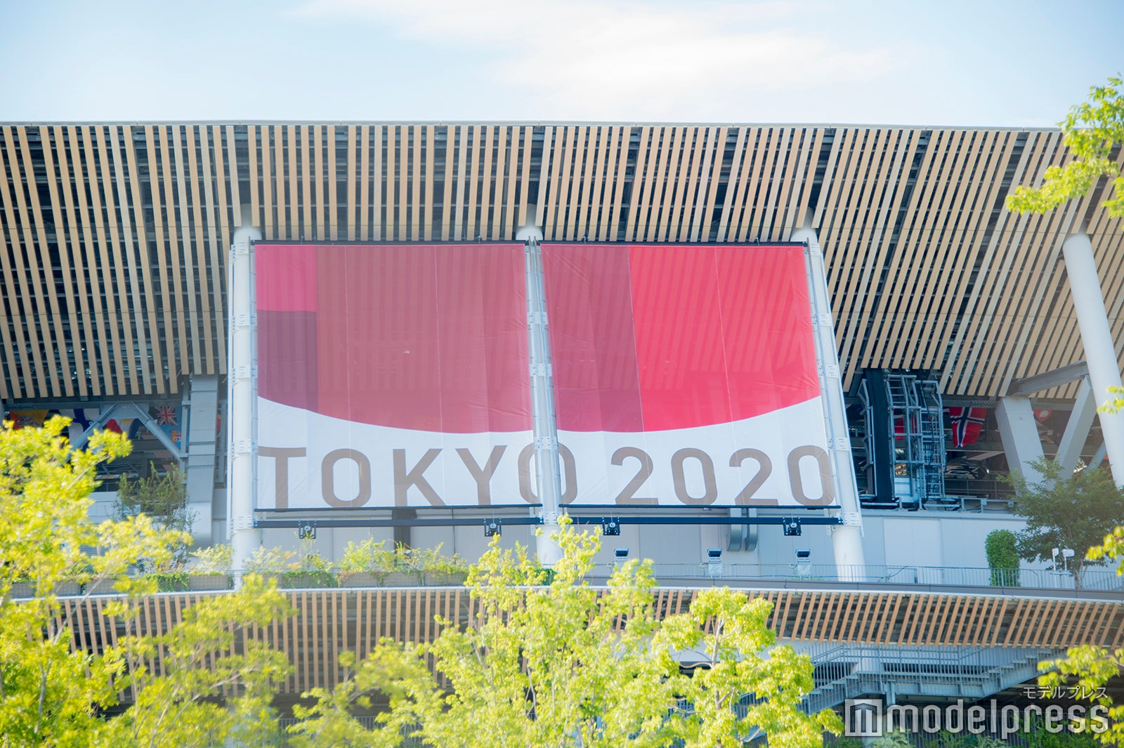 国立競技場（C）モデルプレス