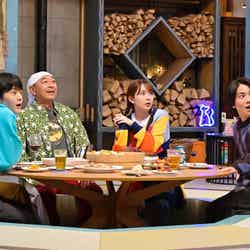 （左から）齋藤潤、高橋克実、畑芽育、木戸大聖「9ボーダー」最終話より（C）TBS