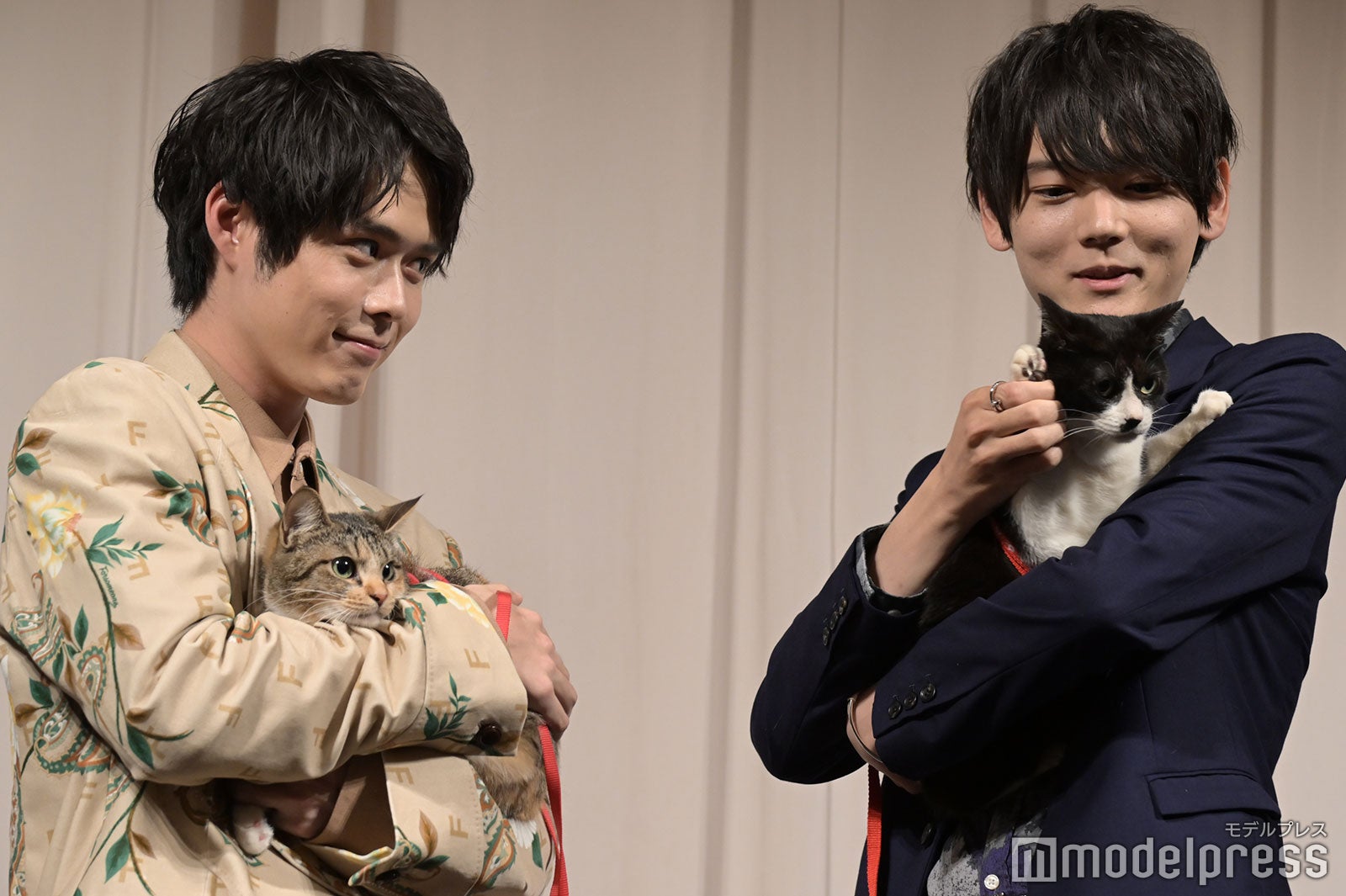 細田佳央太、古川雄輝（C）モデルプレス