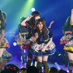 体験型エキスポ「日本女子博覧会 -JAPAN GIRLS EXPO 2015 秋-」に出演したNMB48【モデルプレス】