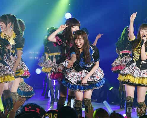 NMB48、「ナギイチ」など4曲熱唱で「日本女子博覧会」大トリ飾る<セットリスト>