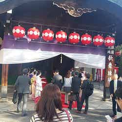 「京都国際映画祭2015」祇園歌舞練場レッドカーペット