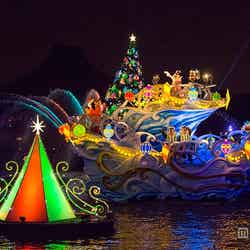 東京ディズニーシー/「カラー・オブ・クリスマス」の様子【モデルプレス】