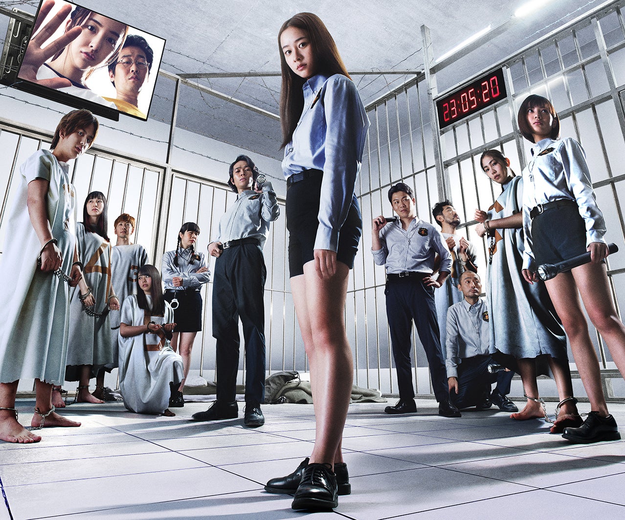 堀田真由（C）2019「プリズン13」製作委員会